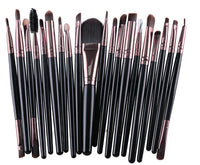 Powder, Blush and Eyeshadow Brush Set - image 3