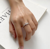 Minimalist Color Accent Ring - image 2