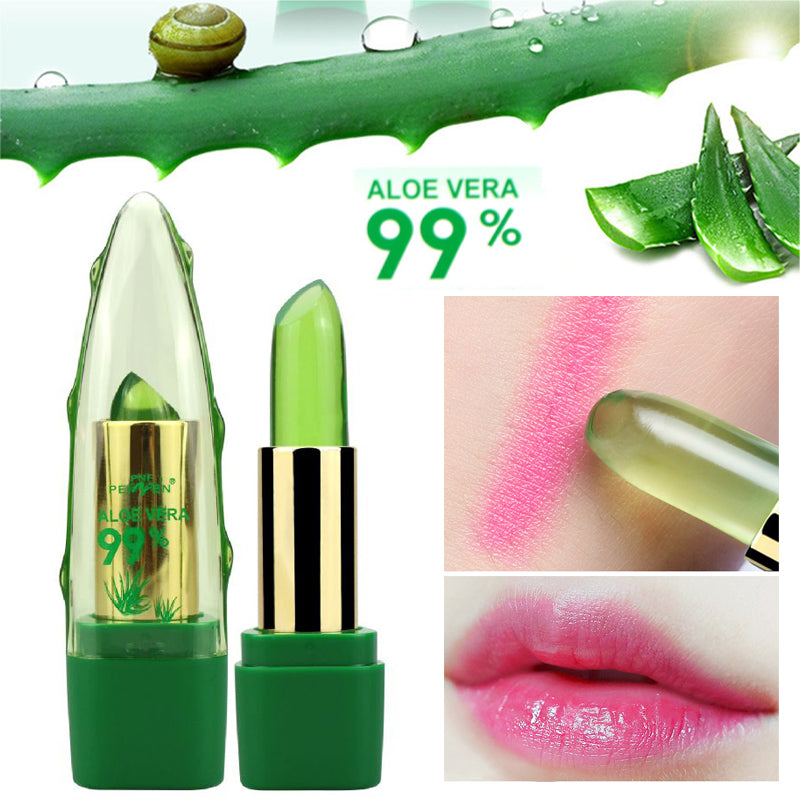 Aloe Vera Color Changing Lip Balm - image 3