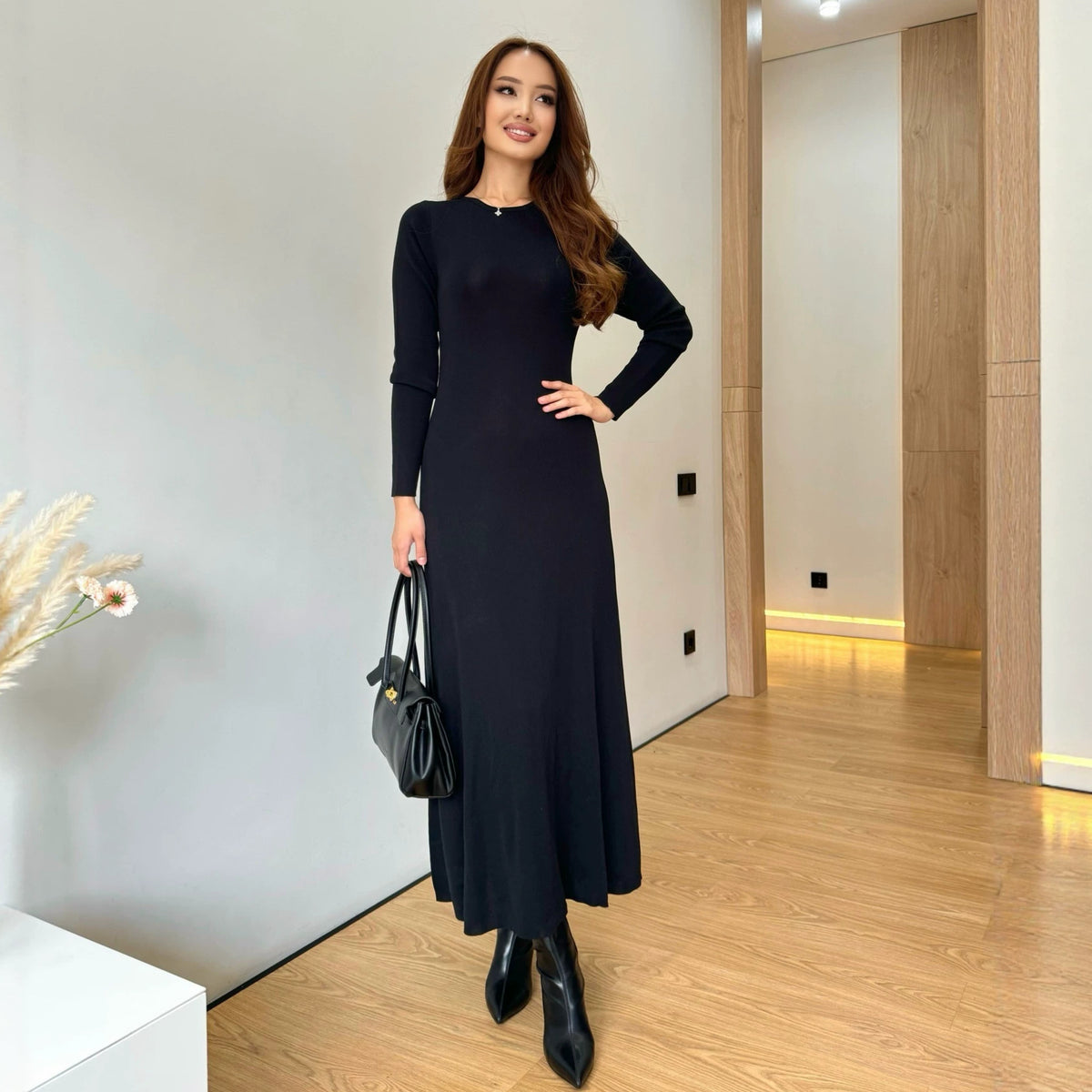 Women's Spring Autumn Casual Dress - image 6