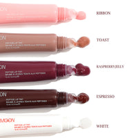 Glossy Lip Glaze Waterproof Long Lasting Lip Gloss Glossy Mirror Tea Red Liquid Lipstick Doodle Lip Korean - image 5