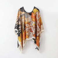 Pullover Shawl Outerwear Cover-up Multifunctional Scarf - image 9