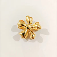 Gold & Silver Shell Claw Clip - image 9