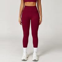 European And American Tight High Waist Hip Raise Yoga Pants - image 2