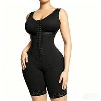 Colombian Full Body Shaper with Zipper Crotch & Butt Lifter - image 9