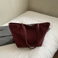 Retro Large Underarm Shoulder Bag - image 7