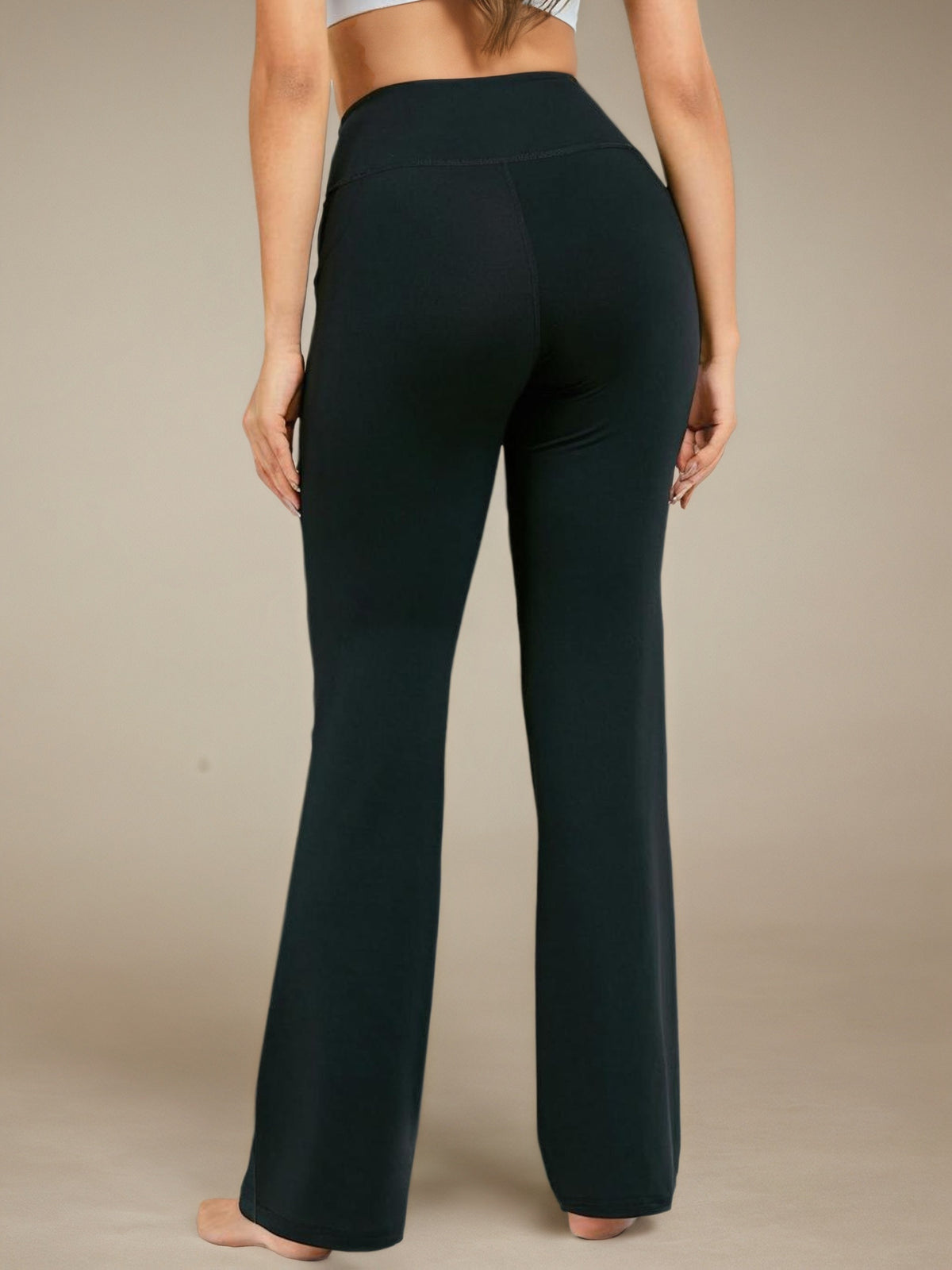 Straight Leg Yoga Pants - image 3