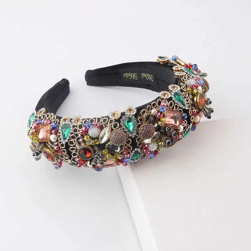 Diadema de cristal barroco - image 3