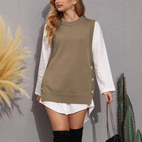 Women's Knit Sweater Vest - image 1