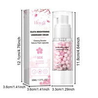 Hoygi Brightening Underarm Cream Lightens Dark Joints, Elbows And Armpits, Whitens Skin, Moisturizes And Beautifies Creams - image 6