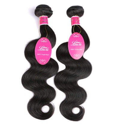 Body Wave Human Hair Wig - Natural Color - image 5
