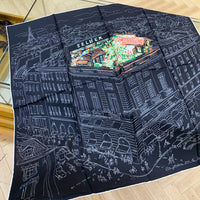 Large Square Silk Scarf - image 7