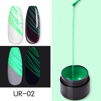 Glow-in-the-Dark Spider Gel Nail Polish - image 3