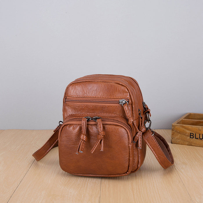 Soft Leather Shoulder Bag