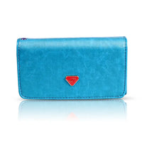 Cartera de mano con correa de muñeca, 4 tarjetas y monedero - image 3