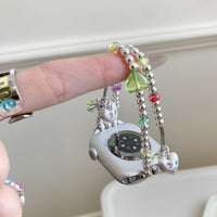 Colorful Heart and Star Watch Band - image 3