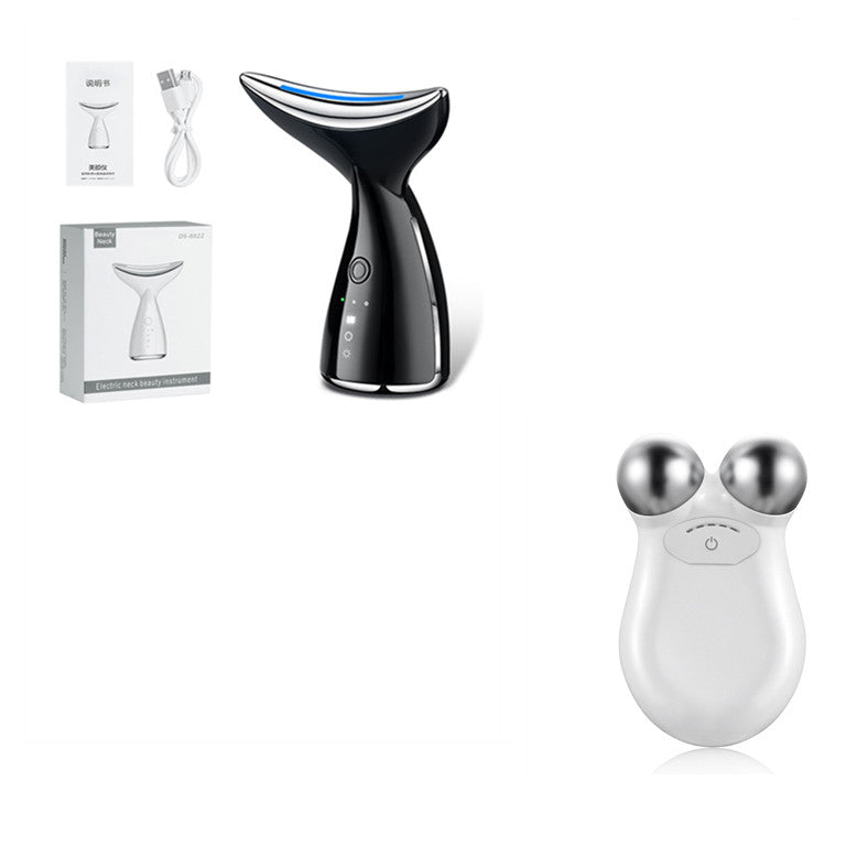 EMS Microcurrent LED Face and Neck Beauty Device - image 11