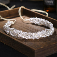 Bridal Pearl Headband - image 5