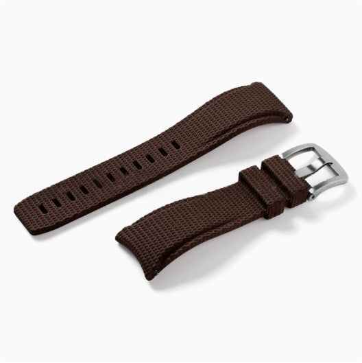 Quick Release Fluororubber Watch Strap - image 4