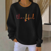 Women's Christmas Print Round Neck Sweater - image 1