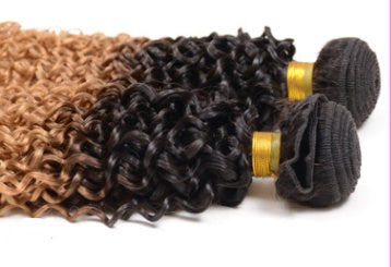 Ombre Human Hair Extensions - image 2