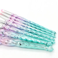 Diamond Handle Makeup Brush Set - image 5