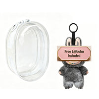 Doll Backpack,Mini Storage Case,PVC Dustproof Small Doll Bag For Mini Dolls Figures,labubu Doll Bag - image 8