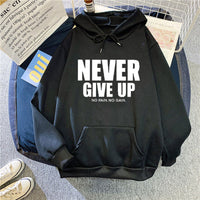 Women's Letter Print Hooded Sweatshirt - image 8
