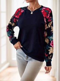 Ladies' Long-sleeved Flower-shaped Top - image 4