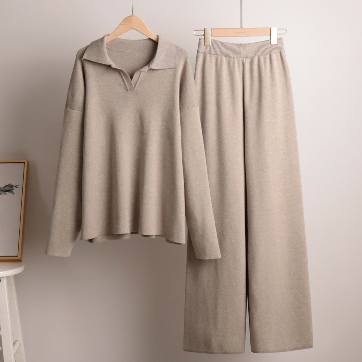 Women's Knit Sweater Set - image 8