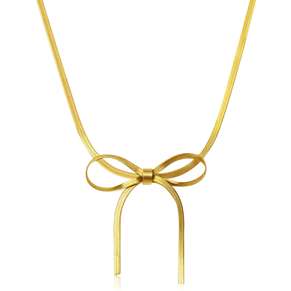 Minimalist Pendant Necklace - image 7