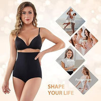 Tummy Control Shapewear - Women's Compression Underwear With Tummy Tuck & Panty Shaper - image 10
