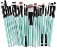 Powder, Blush and Eyeshadow Brush Set - image 10