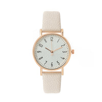 Casual Leather Strap Quartz Watch - image 3