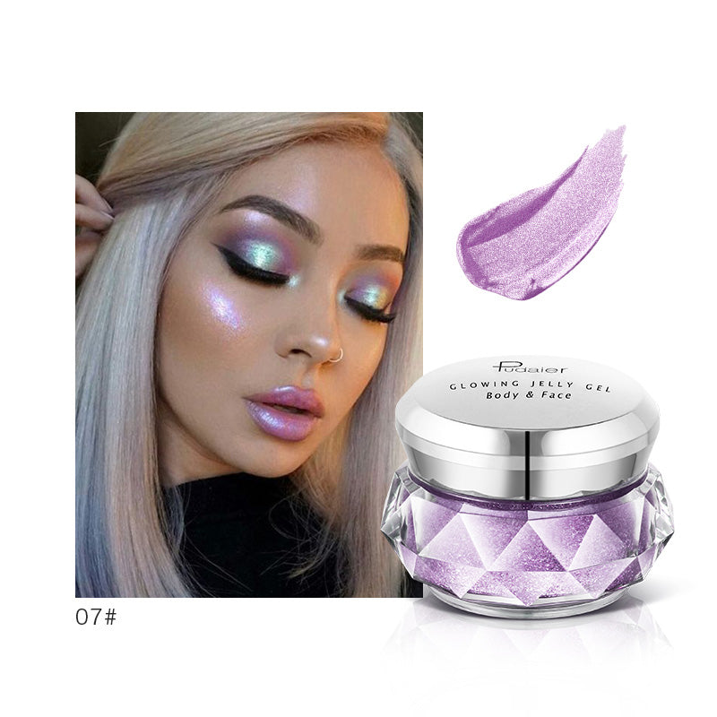 Mermaid Glitter Jelly Highlighter - image 10