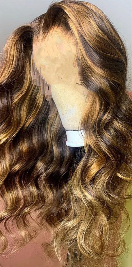 Long Body Wave Synthetic Wig - image 3