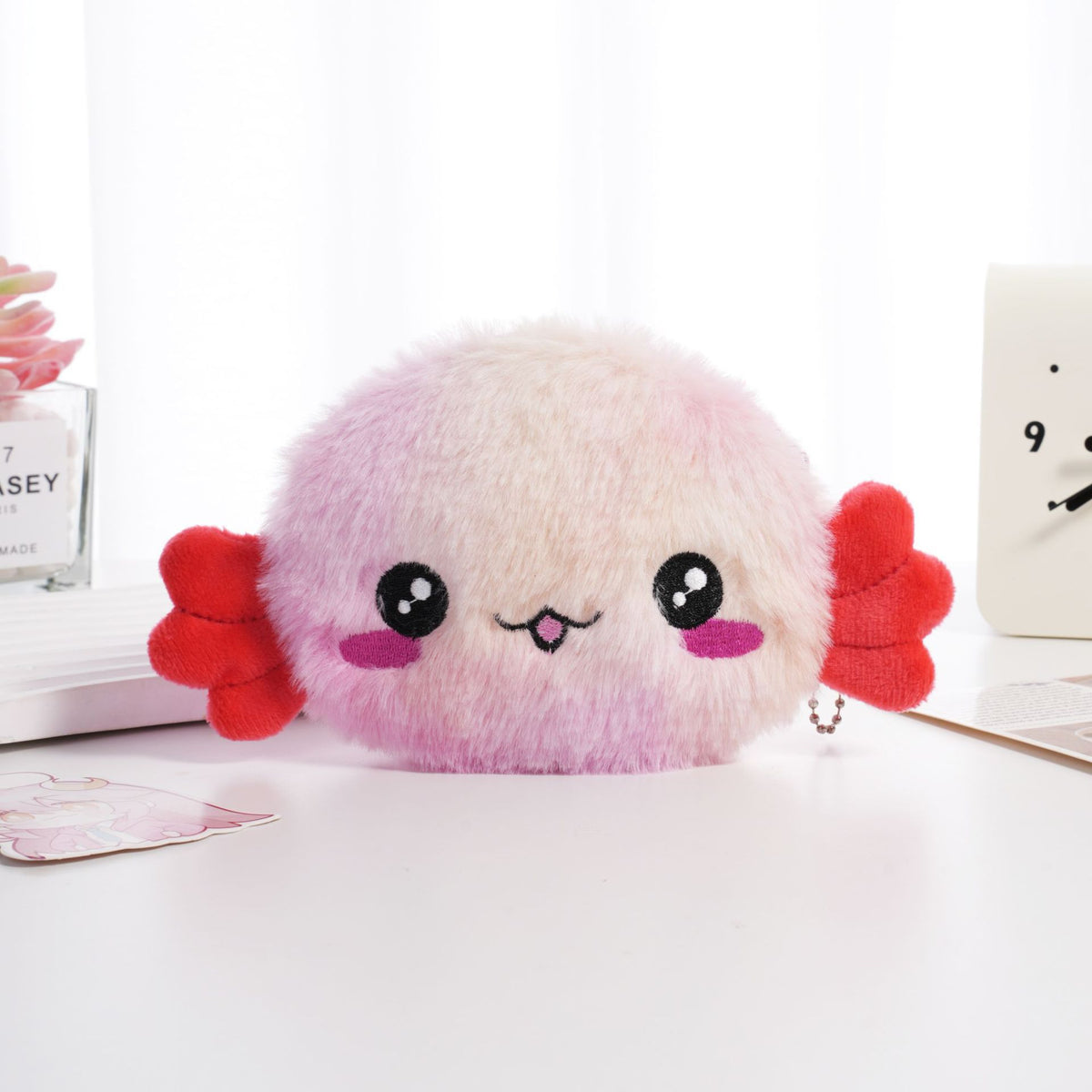 Cute Plush Sea Animal Coin Purse - image 8