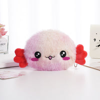 Cute Plush Sea Animal Coin Purse - image 8