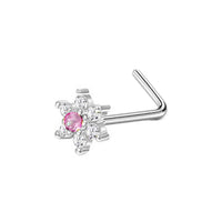 Zircon Nose Stud - image 5