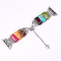 Boho Stone Band Compatible with Apple Watch - image 5
