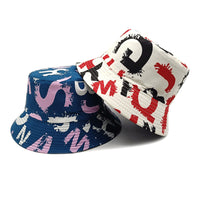 Versatile Couple Double-sided Sun-proof Basin Hat Casual Hat - image 4