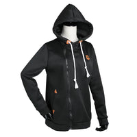Sudadera con capucha y cremallera completa con interior afelpado - image 1