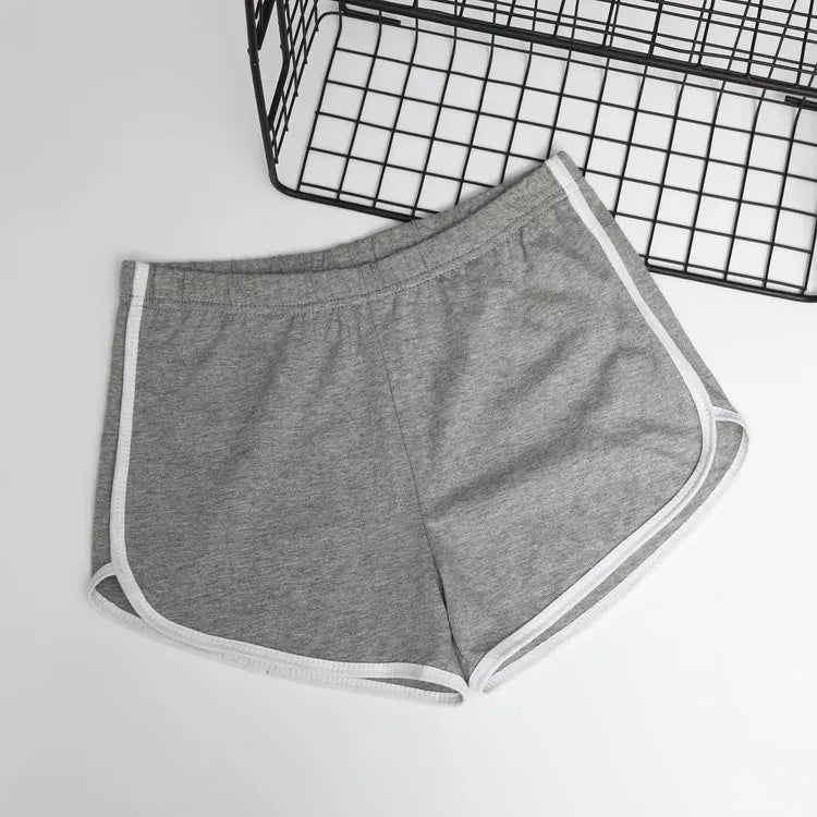 Paquete de 5 shorts de casa de tiro alto con cordón - image 5