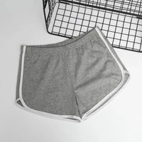 Paquete de 5 shorts de casa de tiro alto con cordón - image 5