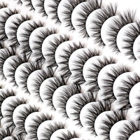 3D Faux Mink False Eyelashes - Style 11 - image 7