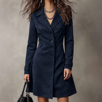 Women's Mid-Length Trench Coat - image 7