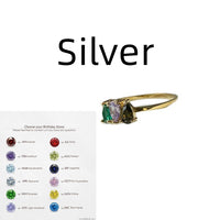 Natural Stone Statement Ring - image 2