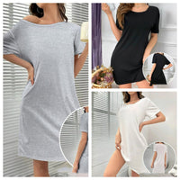 Comfort And Casual Loose Women's Nightdress - image 7