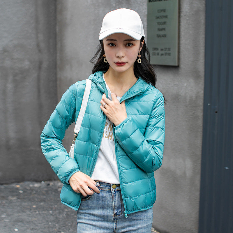 Plus Size White Duck Down Jacket - image 12