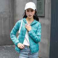 Plus Size White Duck Down Jacket - image 12
